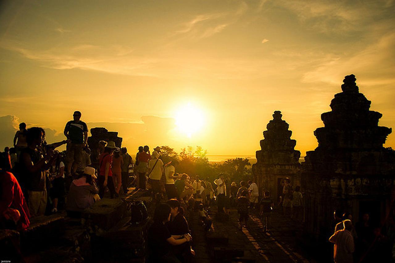 Green Empire Resort Siem Reap Luaran gambar