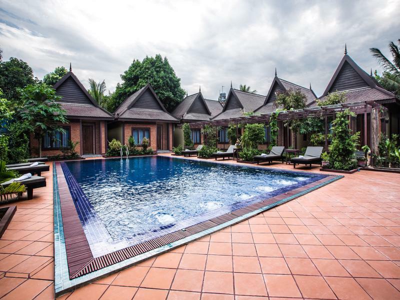 Green Empire Resort Siem Reap Luaran gambar